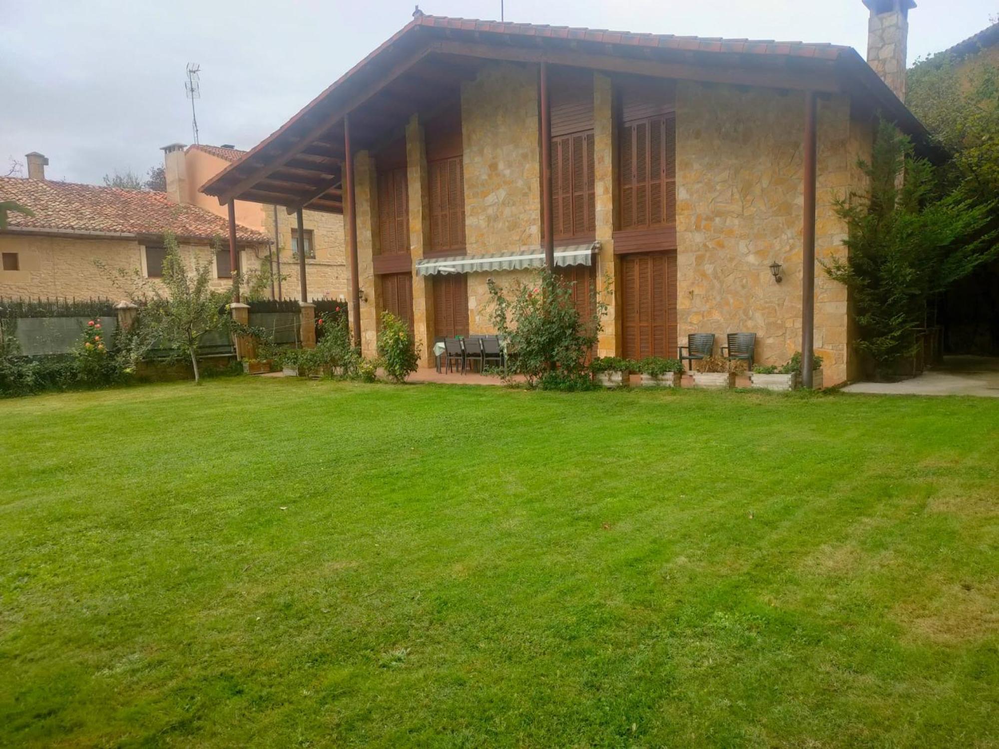 La Presumida De Alcor Sajazarra Casa Vacacional Villa ภายนอก รูปภาพ