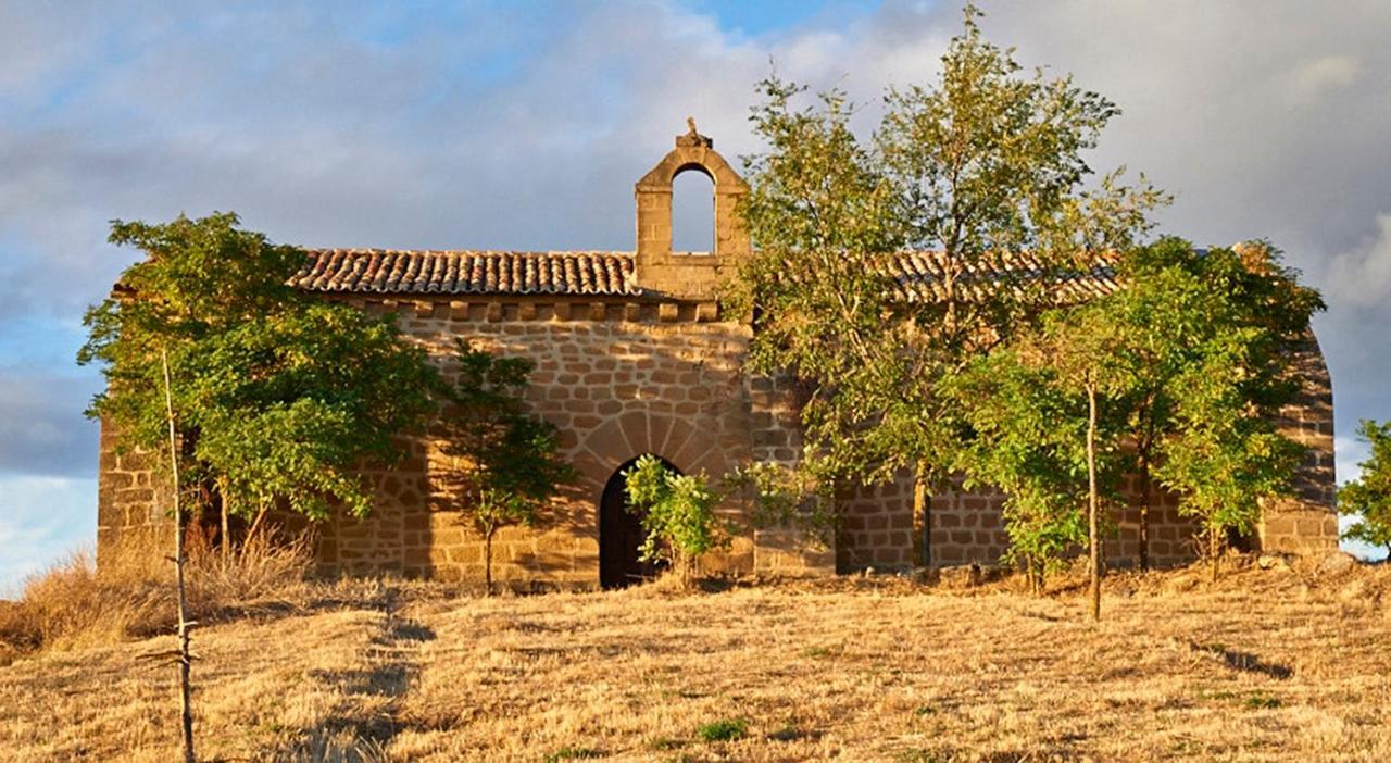 La Presumida De Alcor Sajazarra Casa Vacacional Villa ภายนอก รูปภาพ